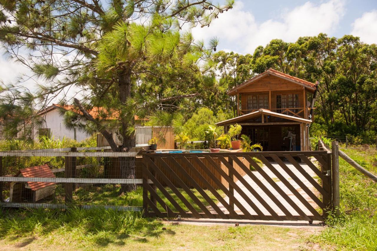 Casa Na Praia Do Rosa Com Piscina Imbituba  Exterior foto